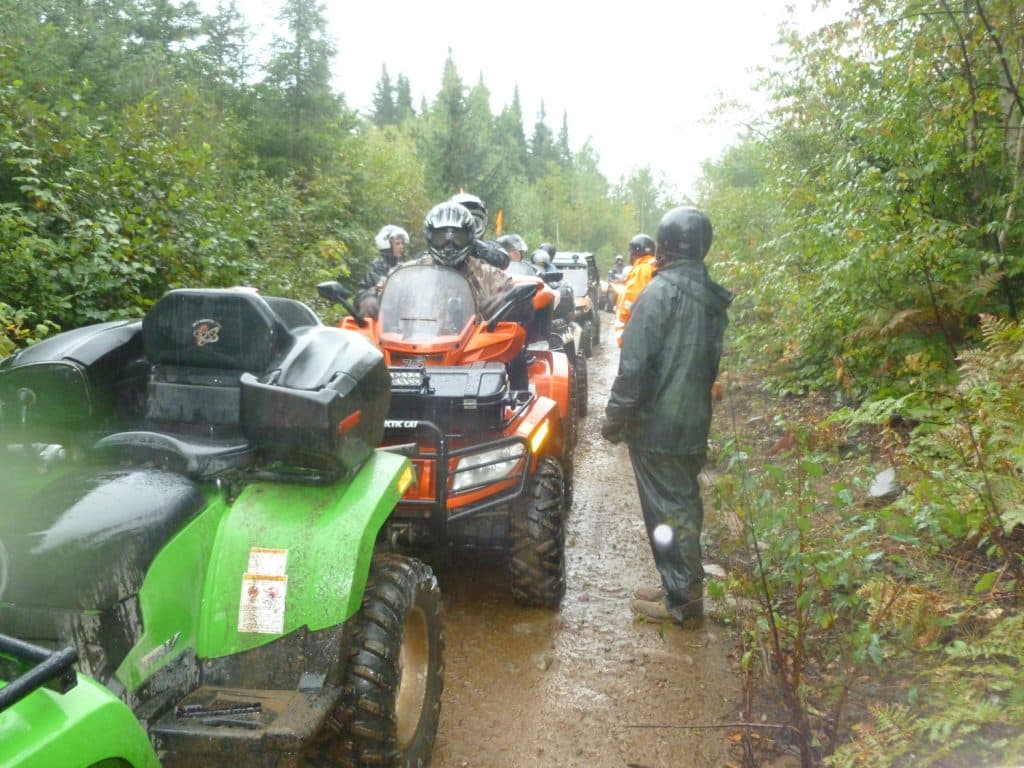 Le choix d’un imperméable pour faire du quad