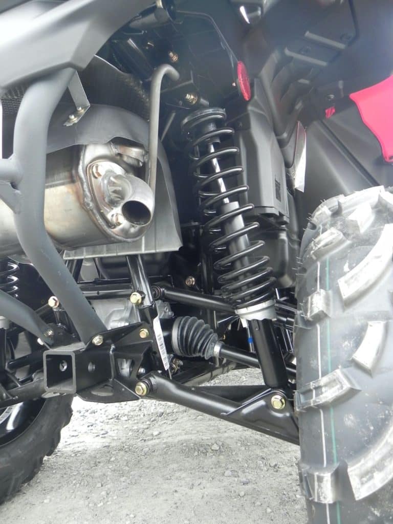 Housses De Protection Pour Amortisseurs CAN-AM Outlander G3 ROTAX (2024+) - Imperméable, Facile à Poser - Orange