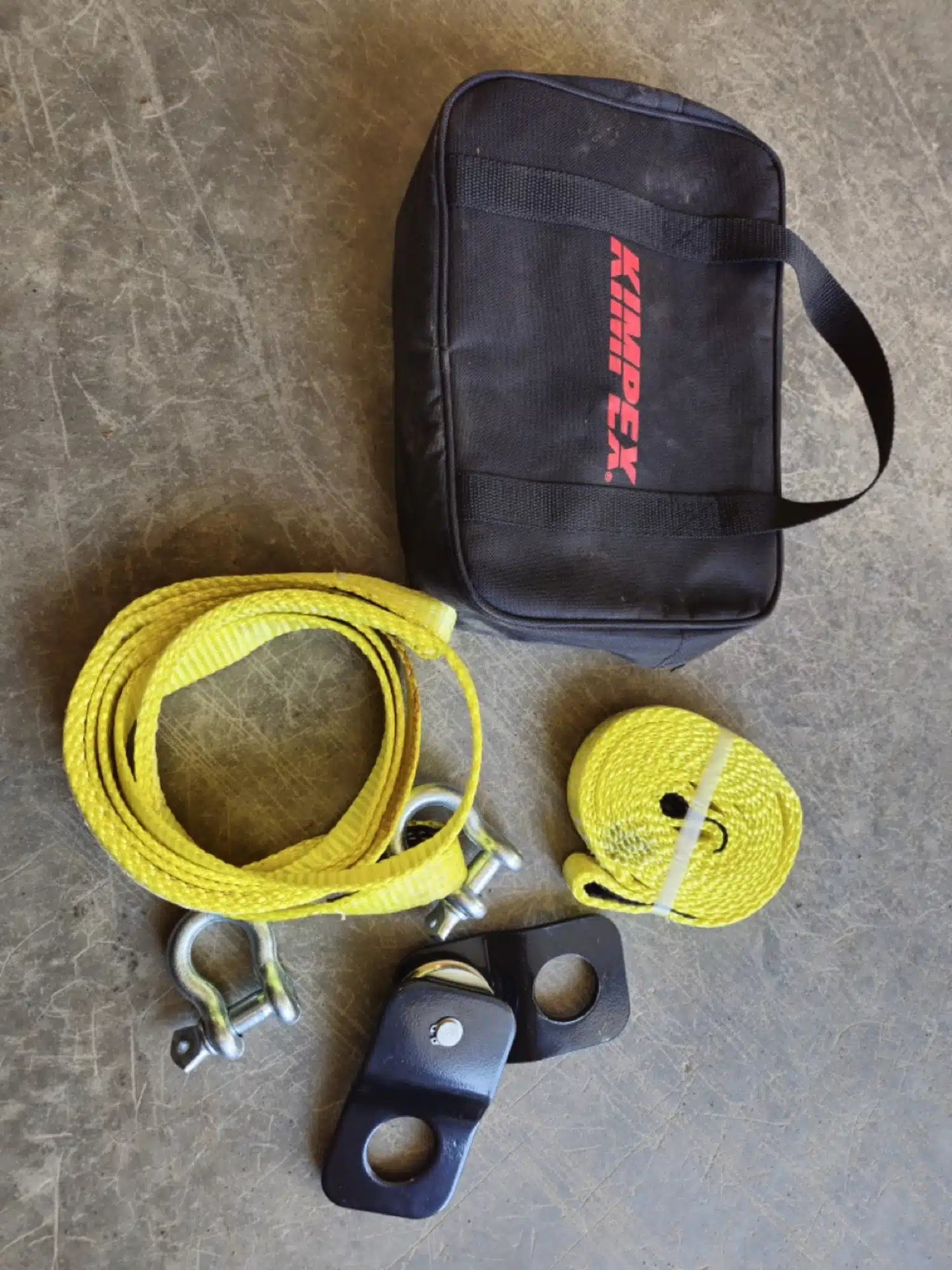 Treuil portable Kimpex