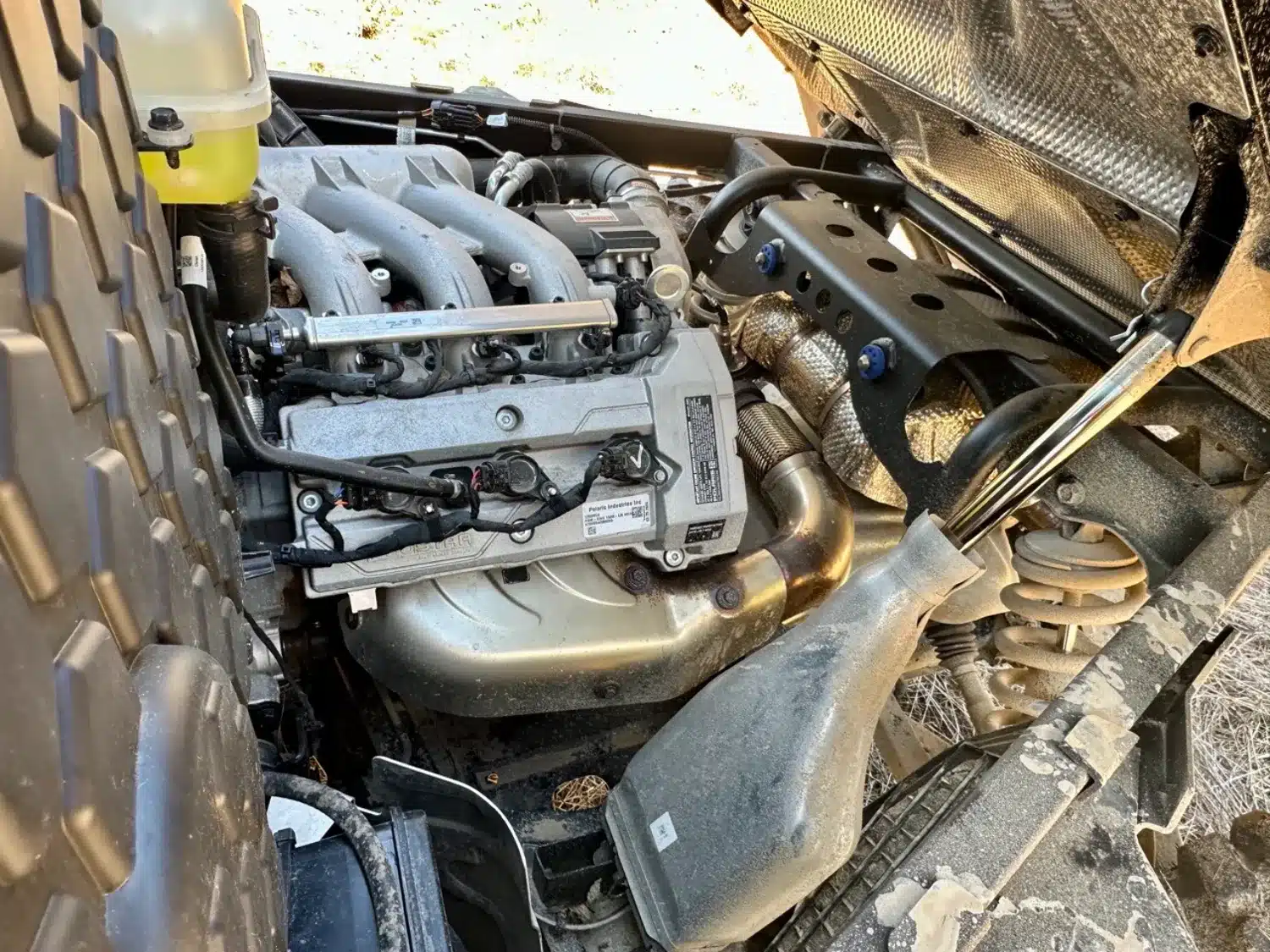 Xd1500 Engine Randonnée en sentier en Polaris Ranger XD 1500 Northstar Ultimate ...