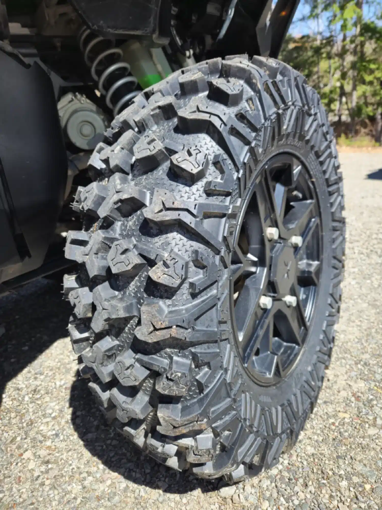 Pneu Trail Warrior de Kimpex