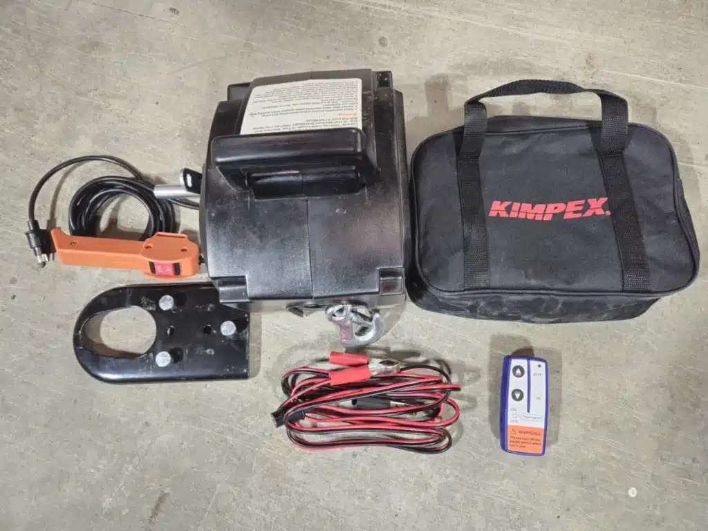 Treuil portable Kimpex