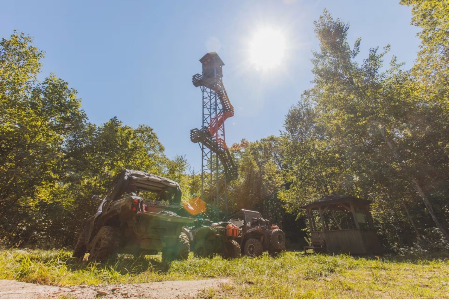 L’Outaouais, un paradis pour les quadistes. Crédit photo :  Jonathan Samson