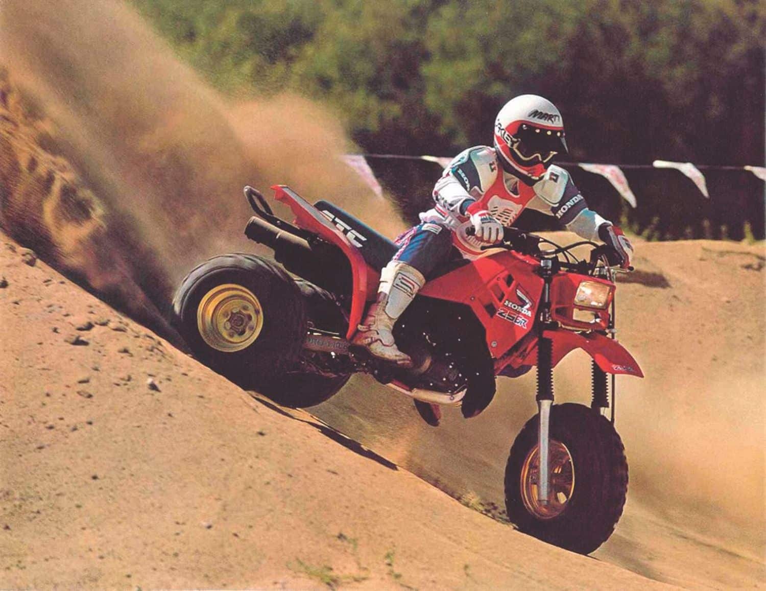 Photo 10 The 1985 ATC 250R Performance like nothing before – grande taille