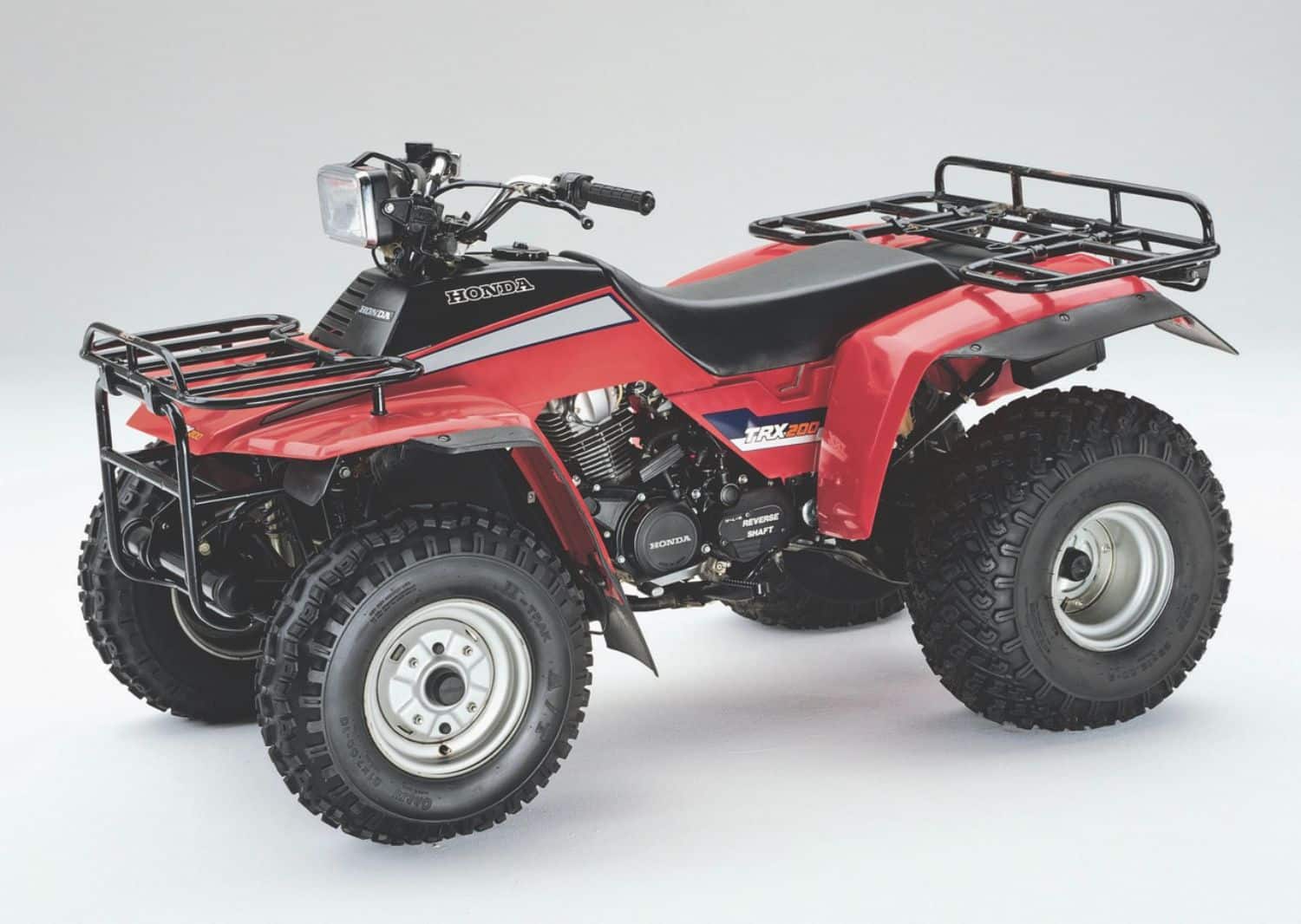 Photo 3 The 1984 TRX200 The first Honda four wheeler – grande taille