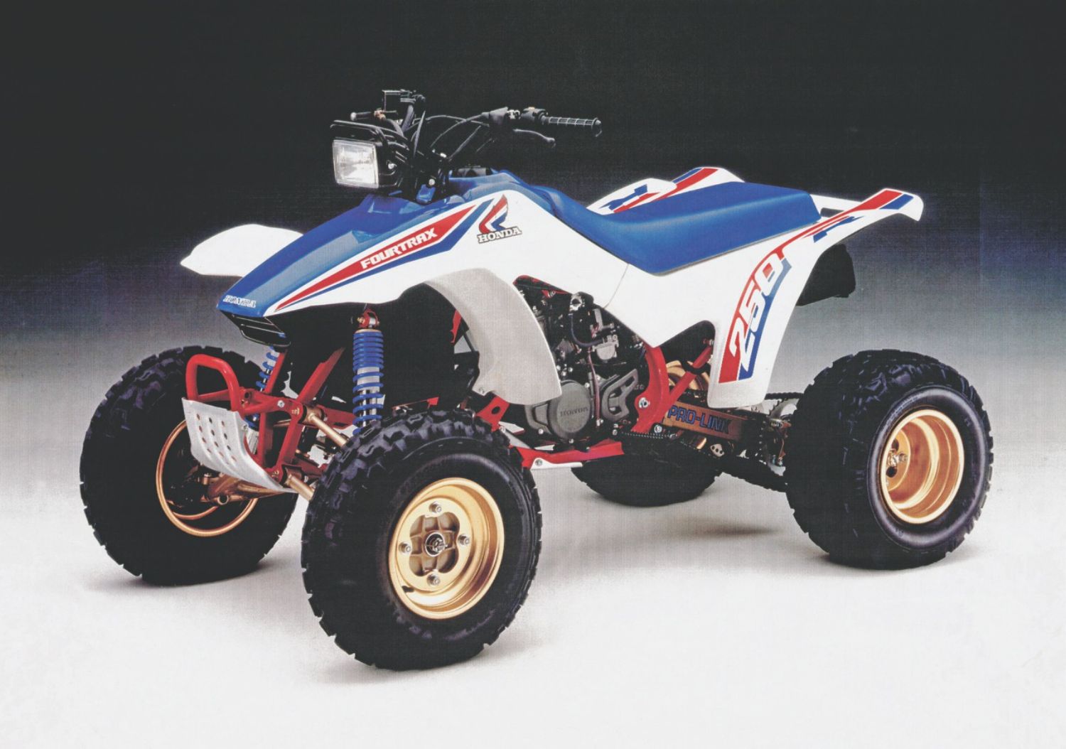 Photo 6 The 1986 FourTrax 250R Legend in the making – grande taille
