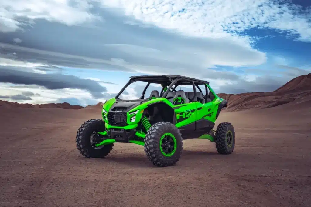 2026 Kawasaki Teryx5 H2 Deluxe