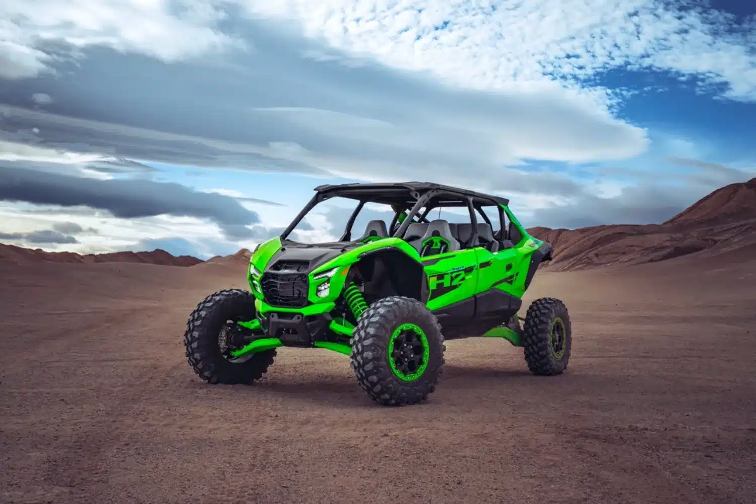 2026 Kawasaki Teryx5 H2 Deluxe