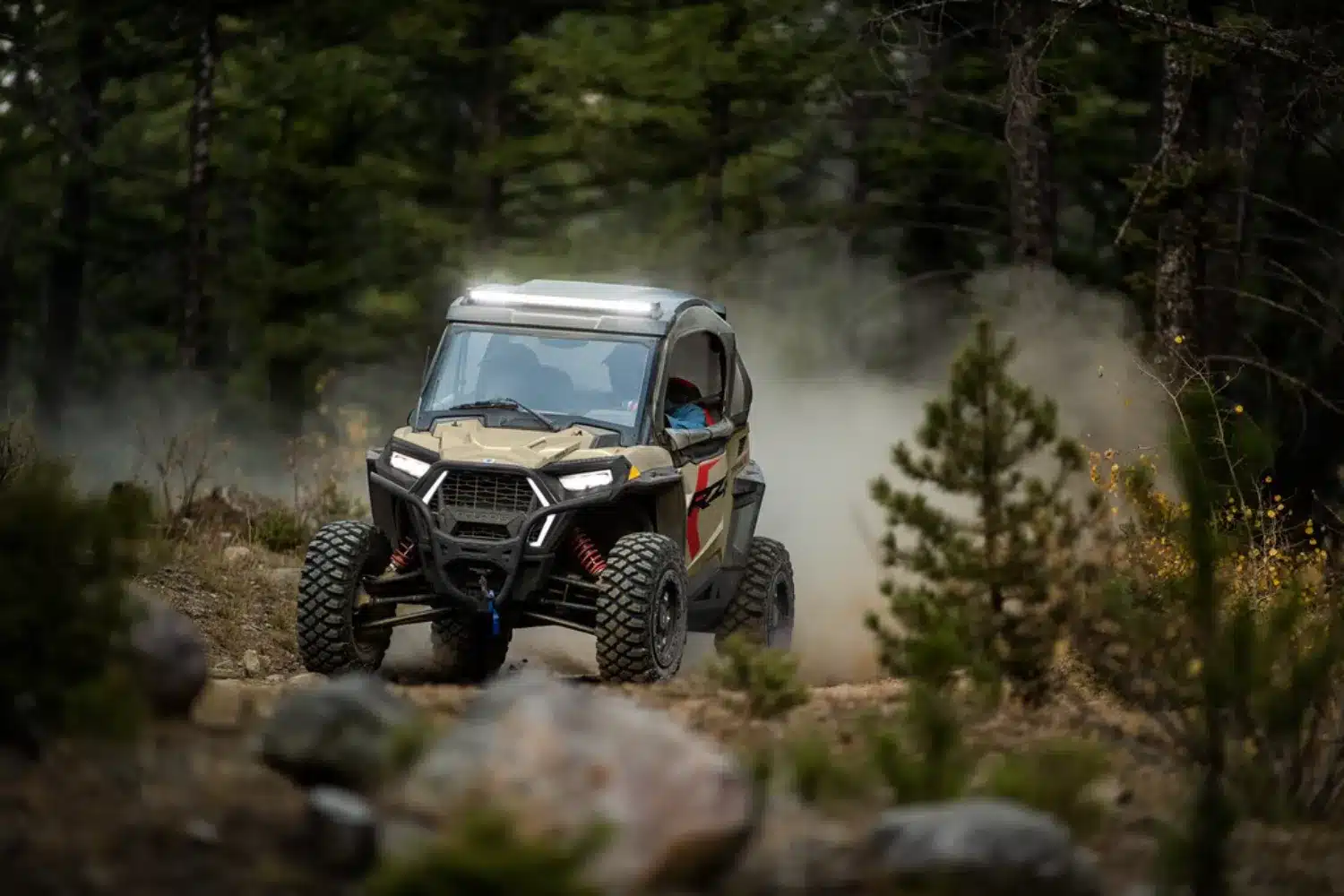 gamme tout-terrain Polaris 2026