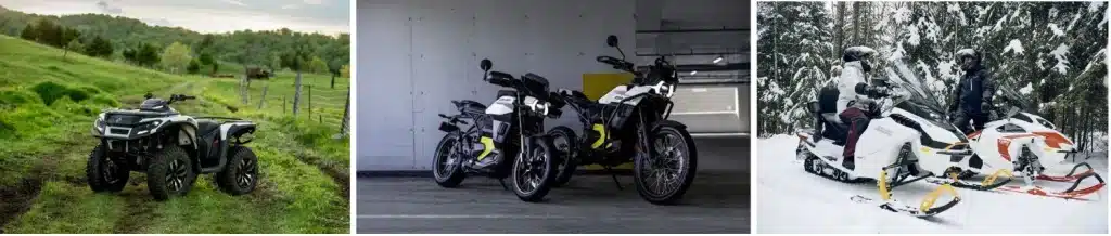 Can-Am Outlander Électrique