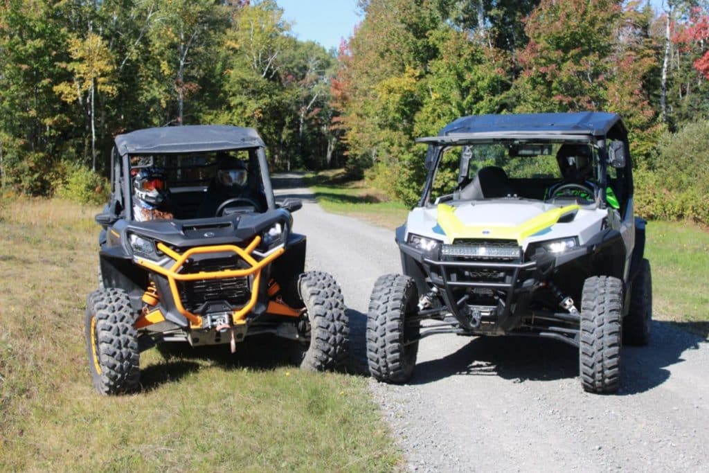 Test comparatif Can-Am Commander 1000R XT-P vs Polaris General XP 1000