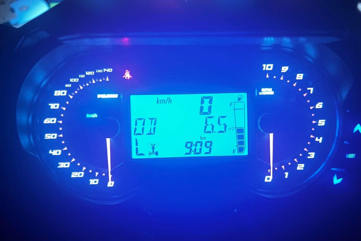 Habitacle du Polaris General