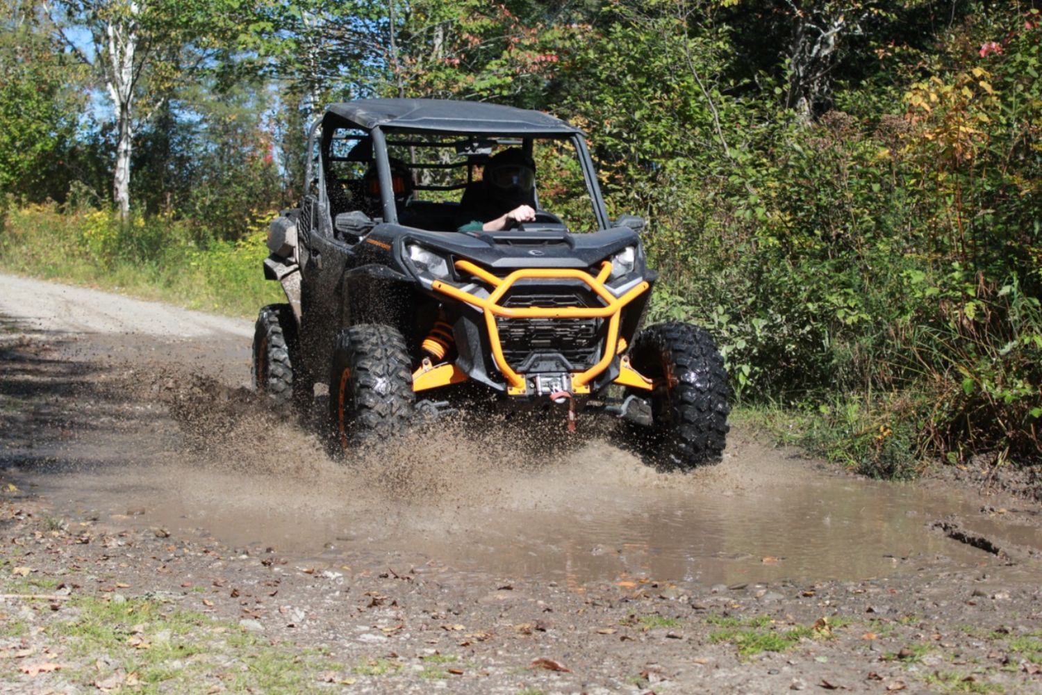 Le Commander a un comportement résolument sportif. 