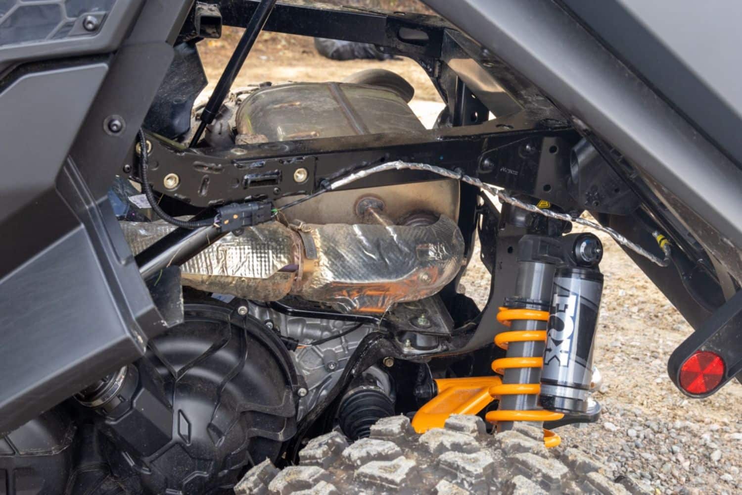 Moteur et transmission du Can-Am Commander XT-P