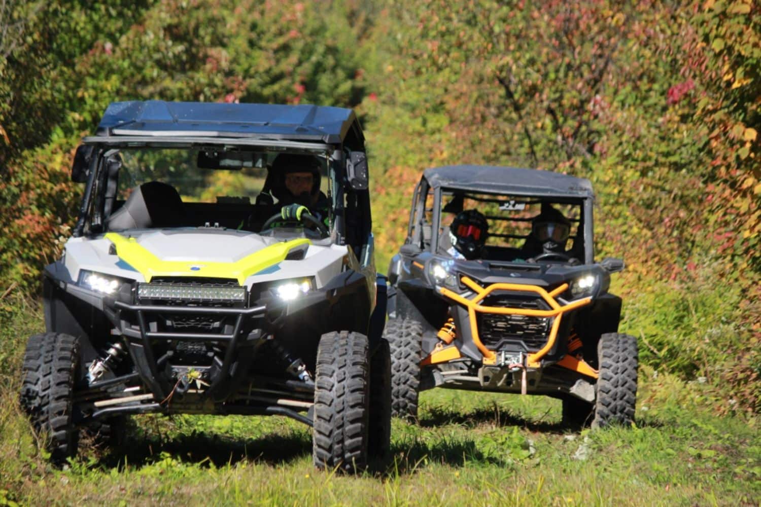 Le General et le Commander sont des véhicules très compétitifs dans le créneau.