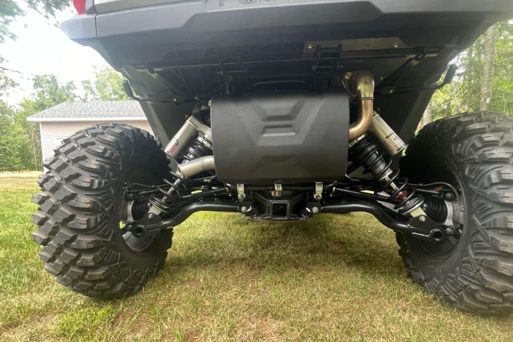 Suspension avant du Polaris General XP 1000