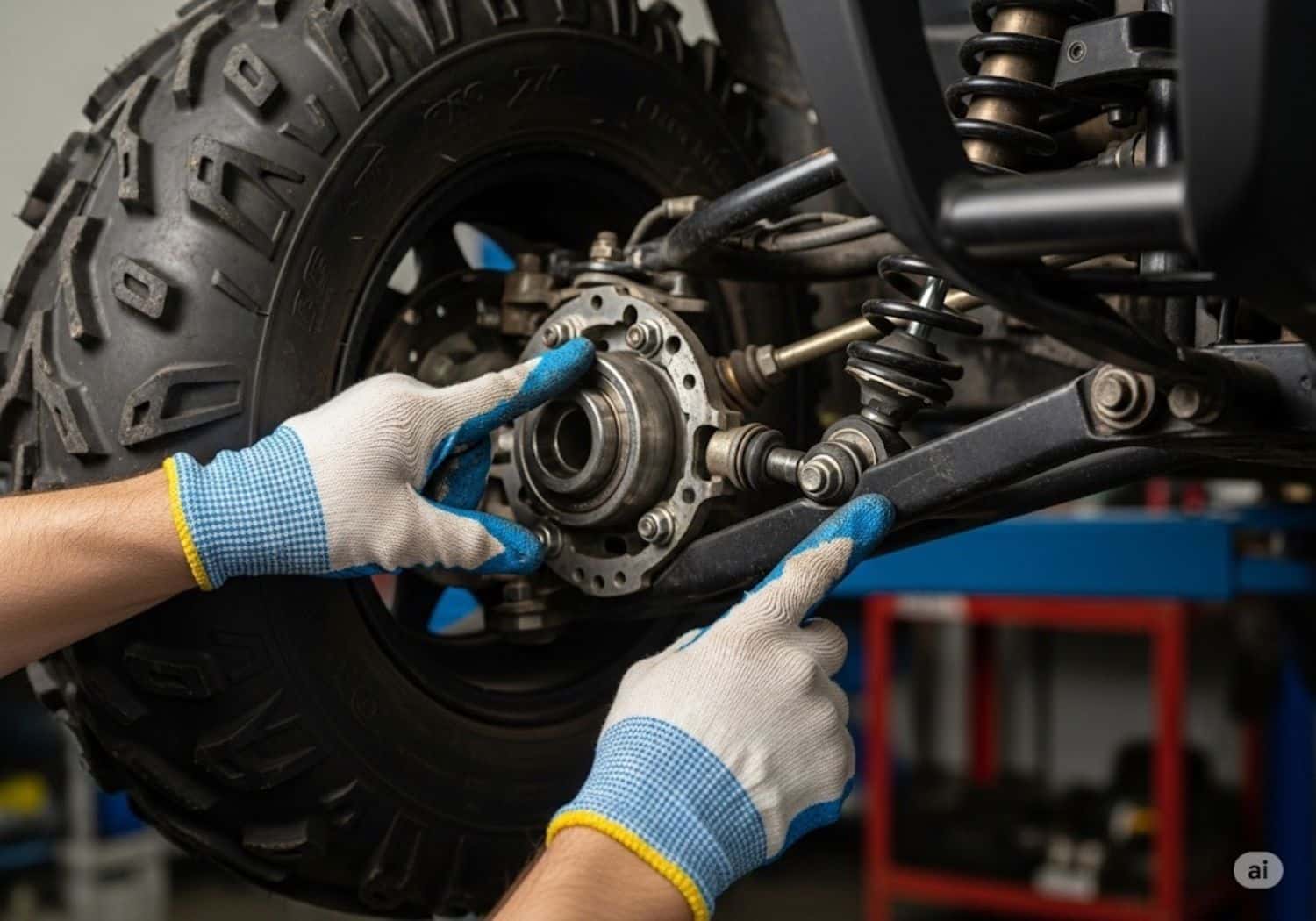 Ces éléments subissent beaucoup de chocs, vibrations, infiltration d'eau et de saletés.