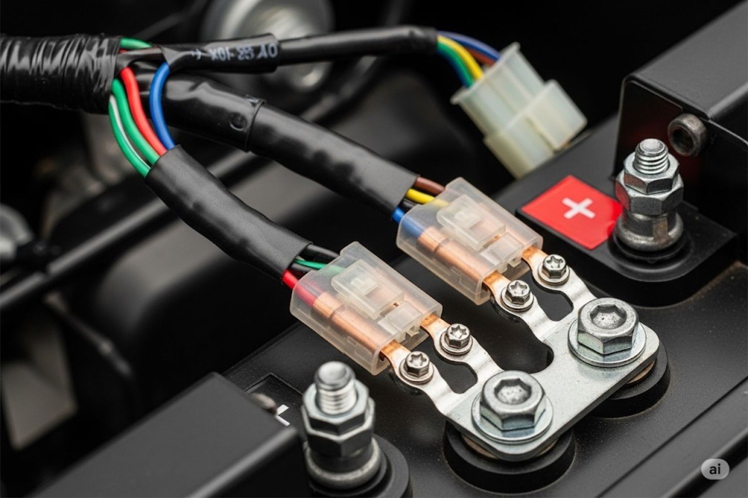 L'environnement hors route est sans pitié pour le système électrique du quad.