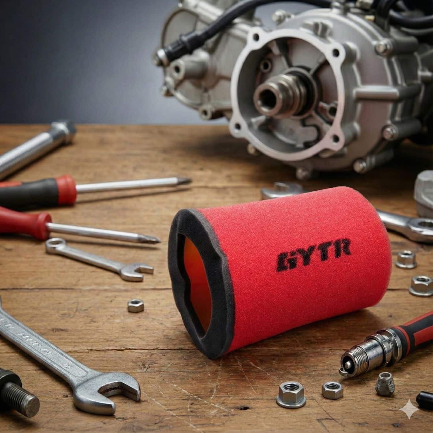 Filtre à air en mousse réutilisable