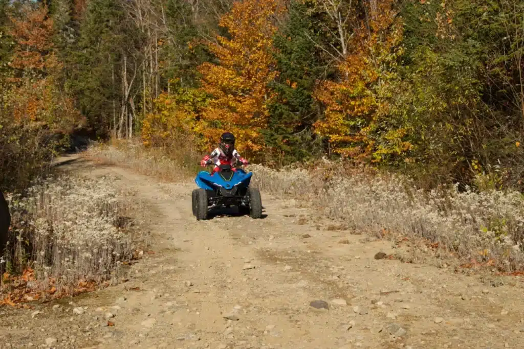 Le CFORCE 110 est une porte d’entrée dans l’univers du quad.