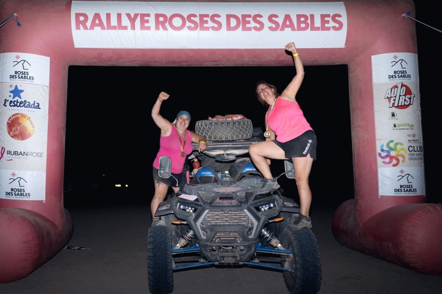 L’équipe 401 est venue, a vu et a vaincu!