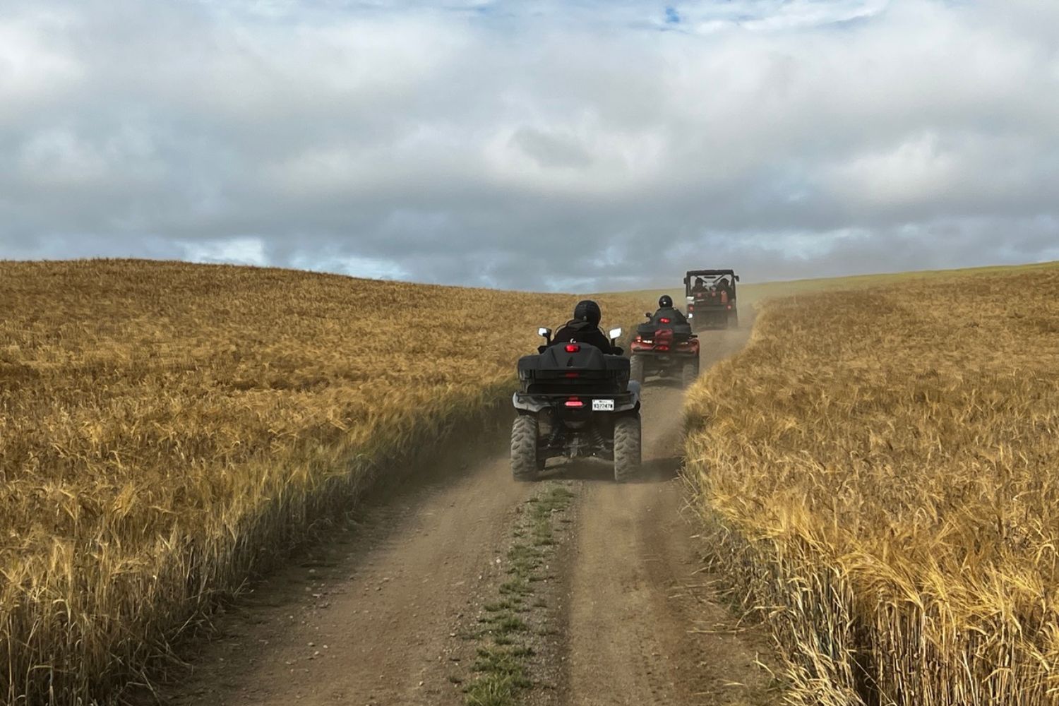 Les droits de passage sur les terres privées sont essentiels au réseau fédéré