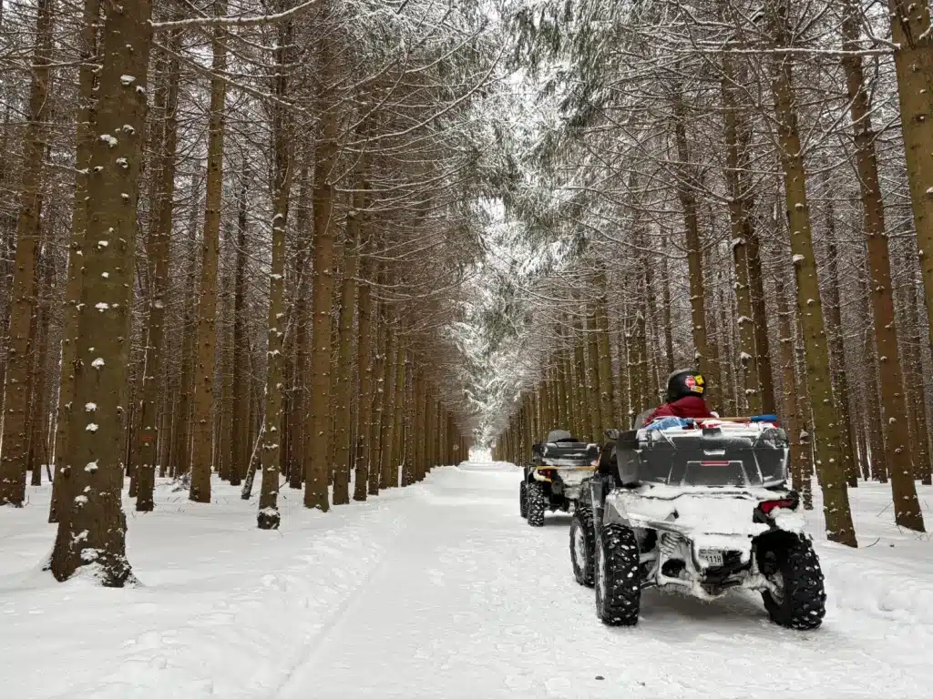Randonnée quad de Saint-Valentin