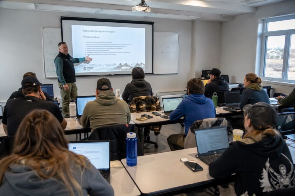 Guides VHR en formation