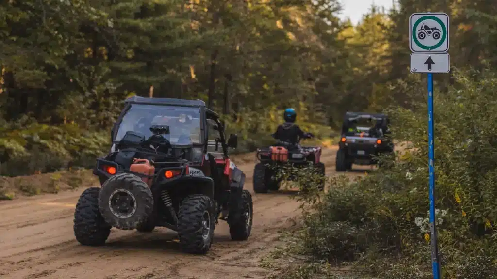Les sentiers fédérés de la Vallée-de-la-Gatineau | Quad Outaouais