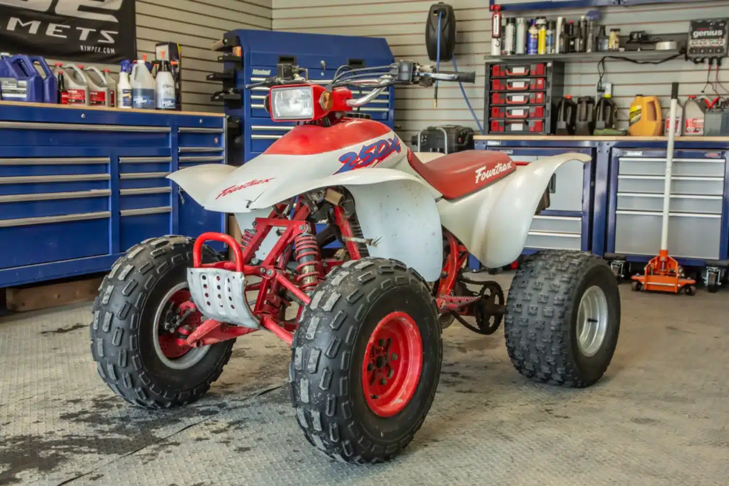1987 Honda 250X Bulid Project – grande taille