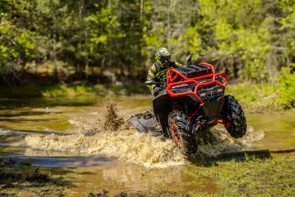 Le MV 1000 en balade d’agrément