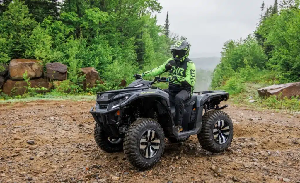 Essai du Can-Am Outlander Electric 2026