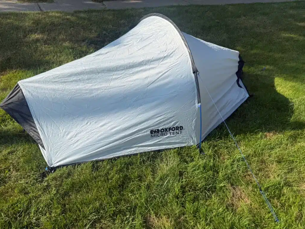 Essai tente Oxford Micro