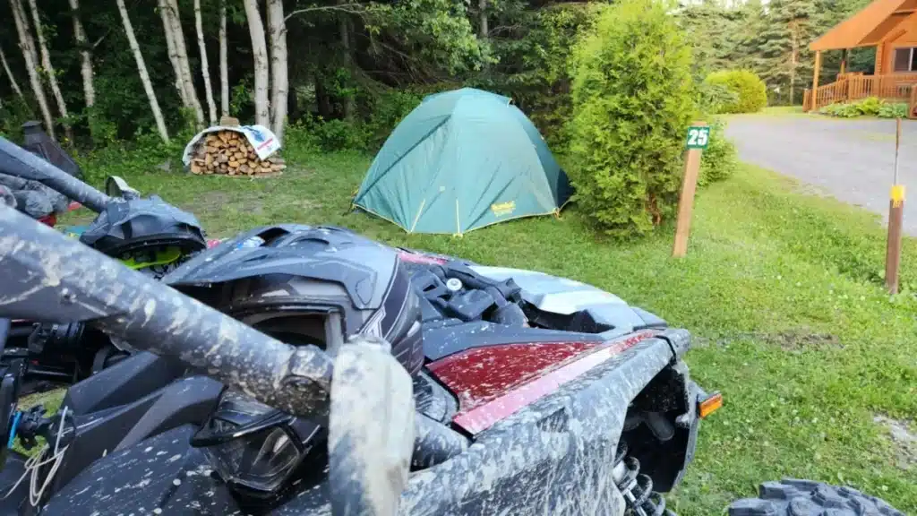 Quad-camping Québec