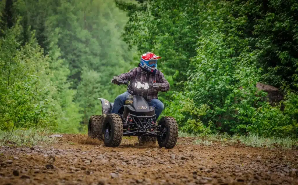 Restauration Honda TRX 250X 1987