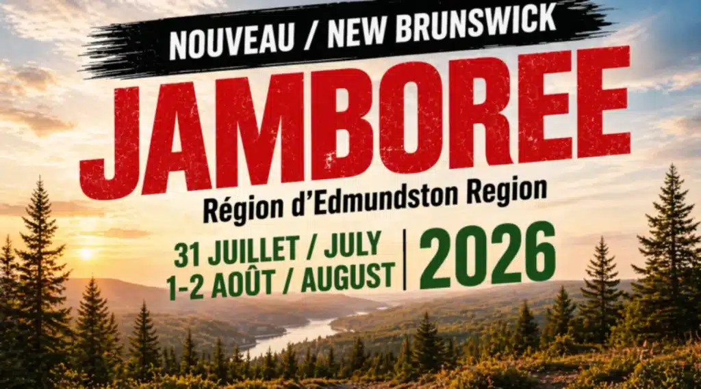 Jamboree provincial Quad Nouveau-Brunswick 2026
