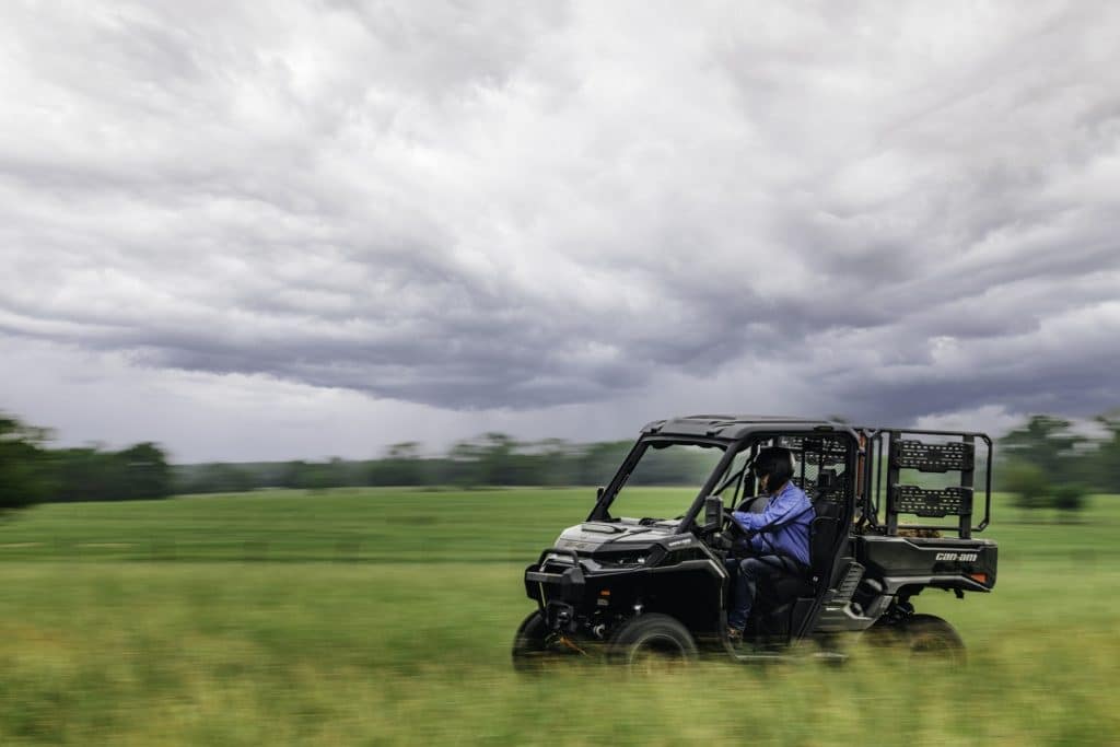 gamme hors route Can-Am 2027