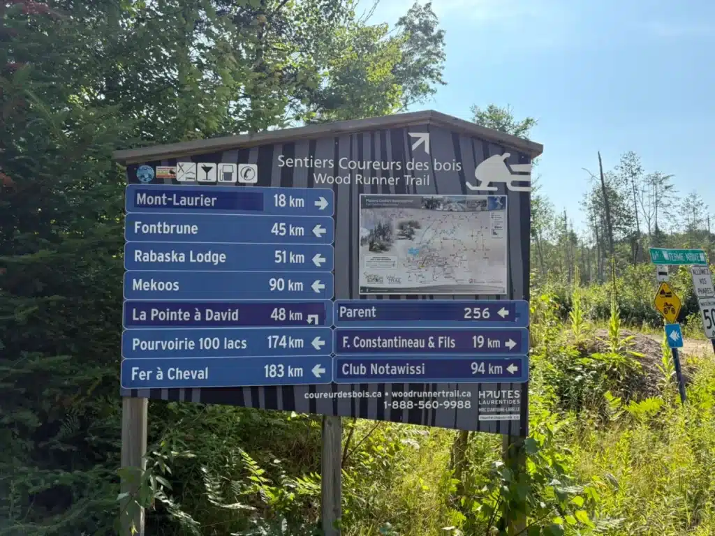 Quad Hautes-Laurentides