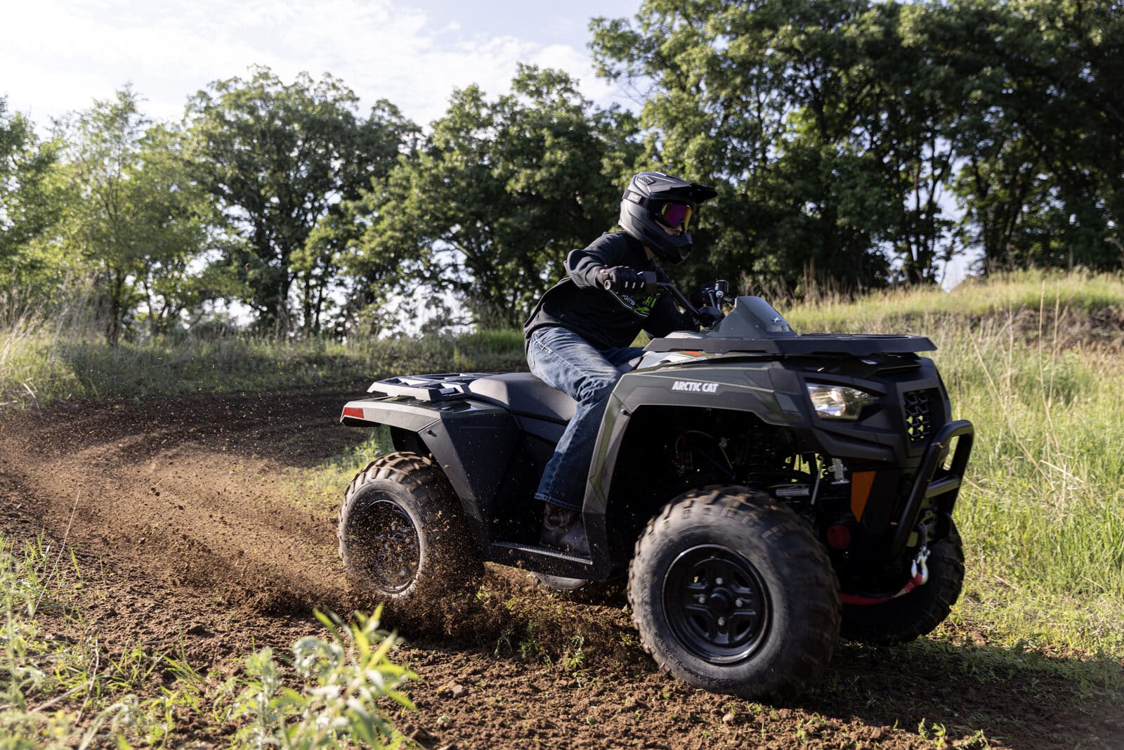 Le Arctic Cat Alterra 600 Limited 2027.