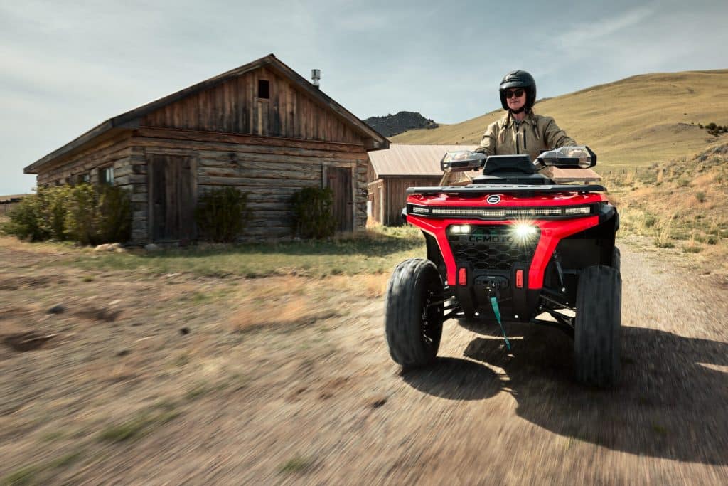 Gamme CFMOTO CFORCE 2027