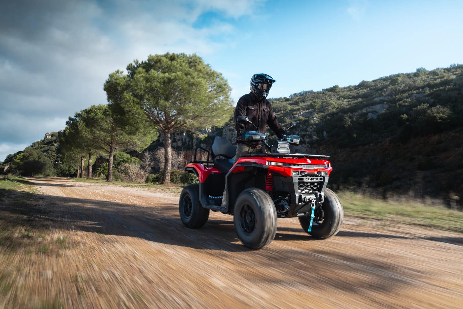 Le CFORCE C5 2027 reçoit une mécanique de 499 cm³.