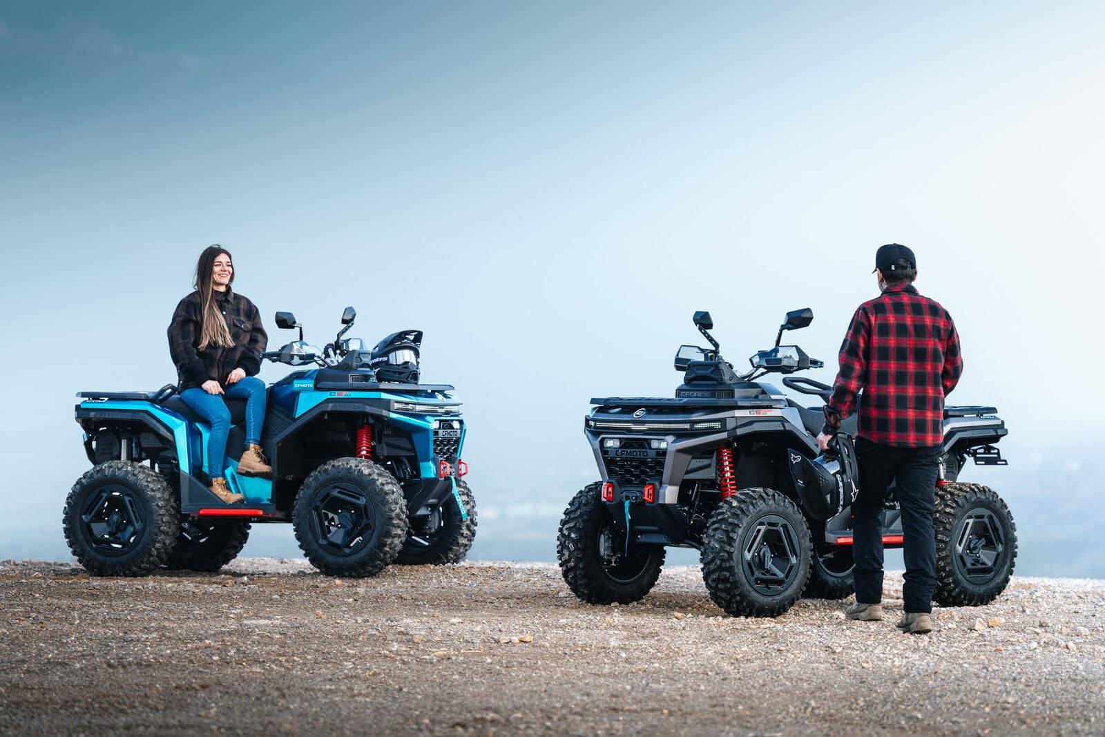 Le C6 PRO TOURING mise sur le confort du passager.