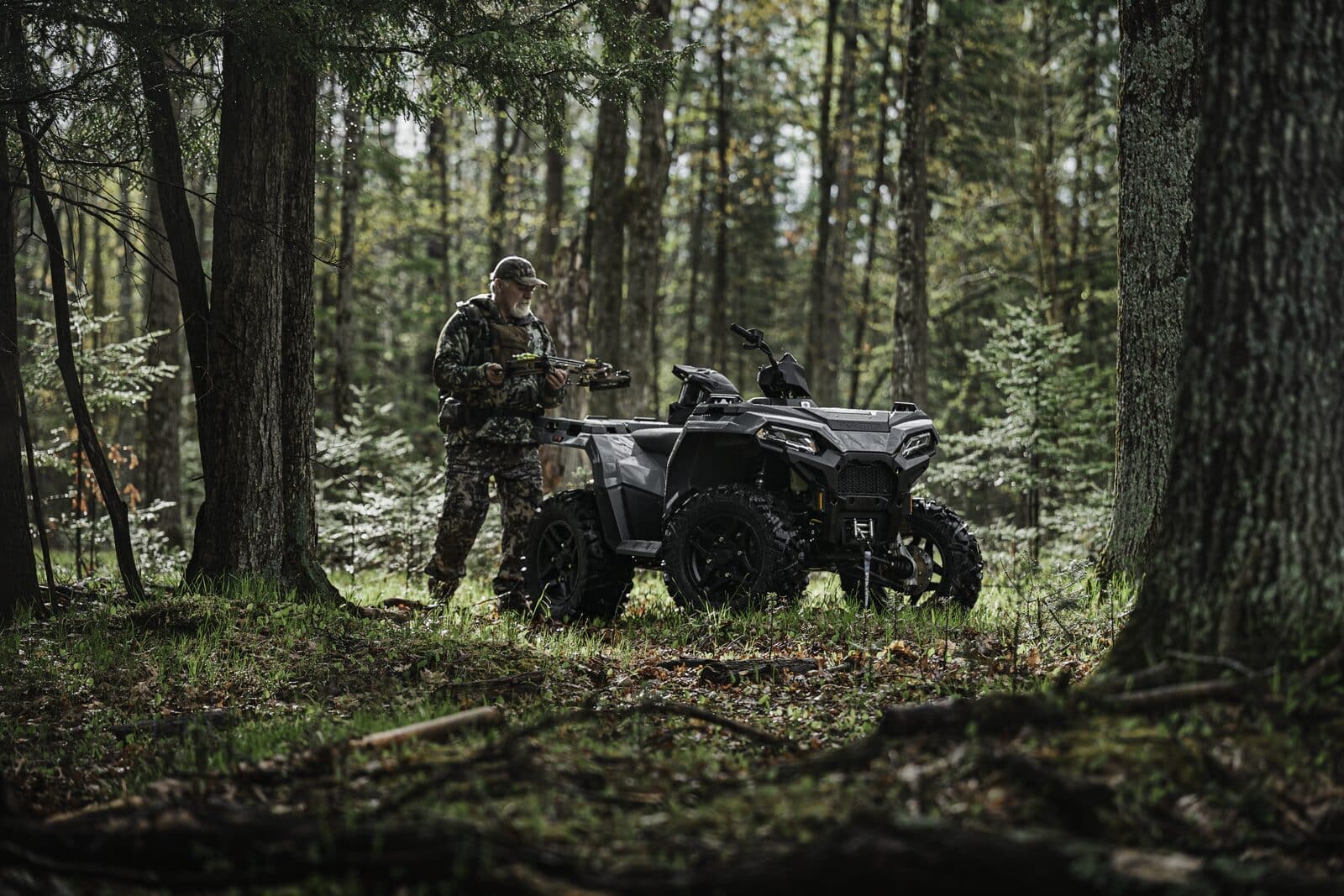 Ses capacités de chargement et de remorquage en font un allié pour la chasse et la pêche.
