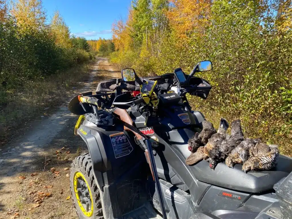 Chasse en quad dans la réserve Ashuapmushuan