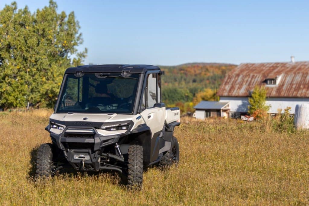 Essai Can-Am Defender HD11 Limited 2027
