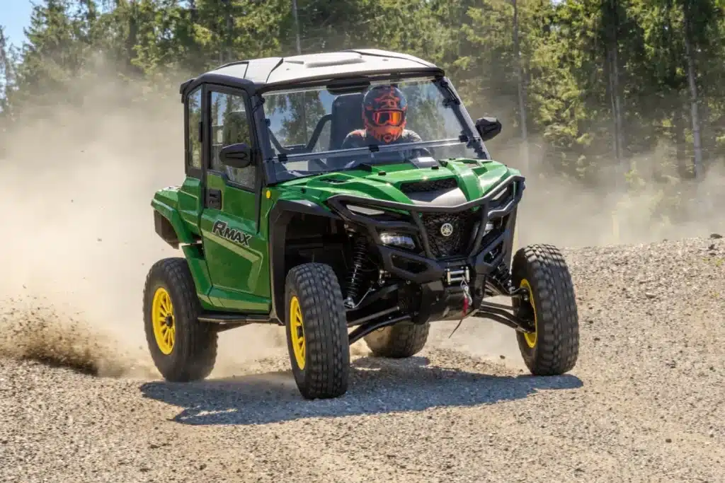 Yamaha John Deere alliance